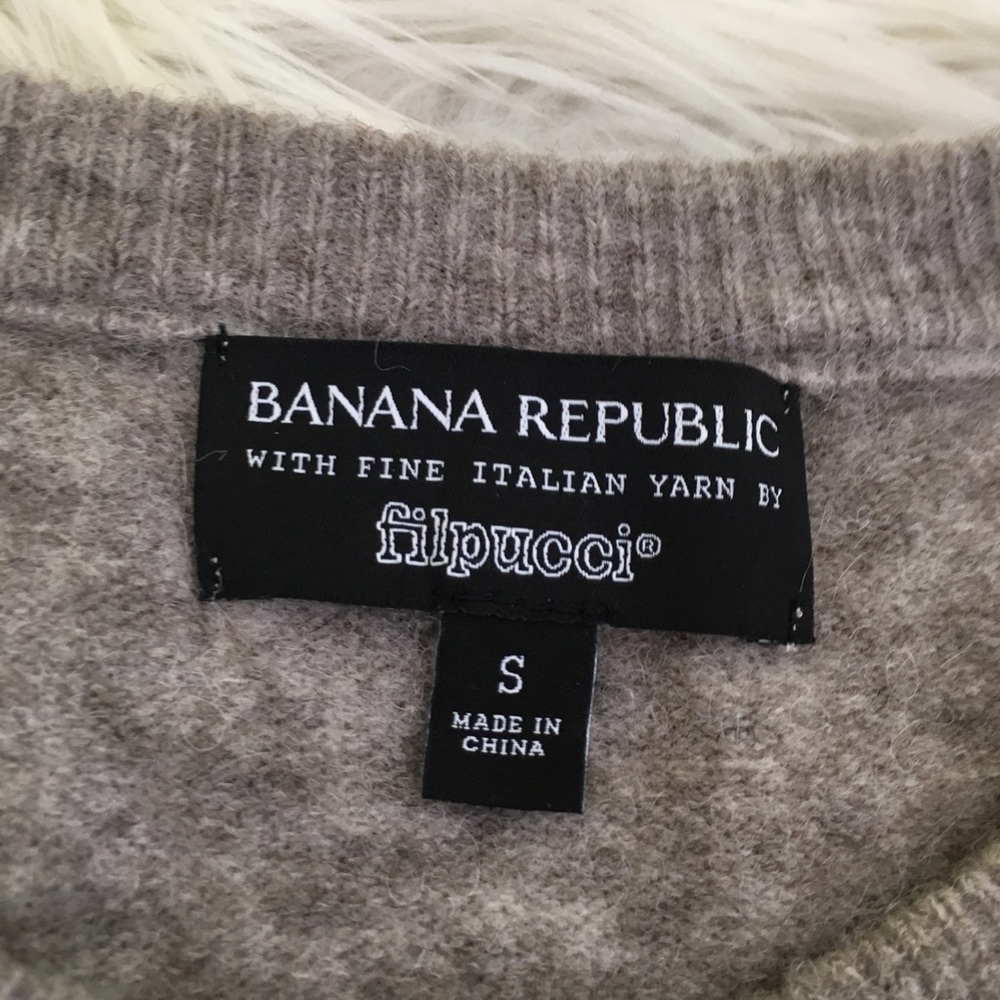 🎉SOLD🎉Banana Republic Filpucci Aire  Sweater - Picture 3 of 6